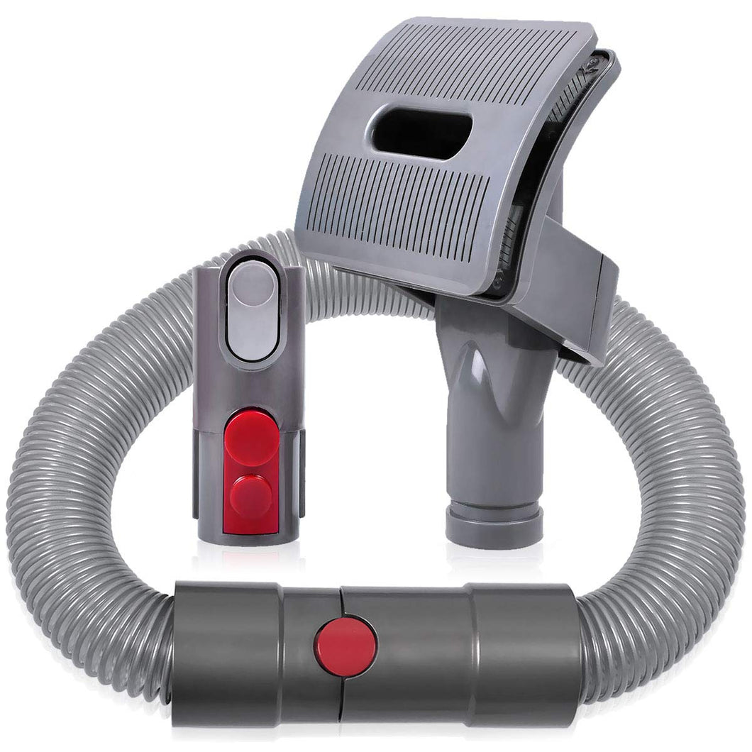 KEEPOW Groom spazzola und Allungabile Tubo per Dyson V11, V10, V8, V7, V6 con Adattatore convertitore