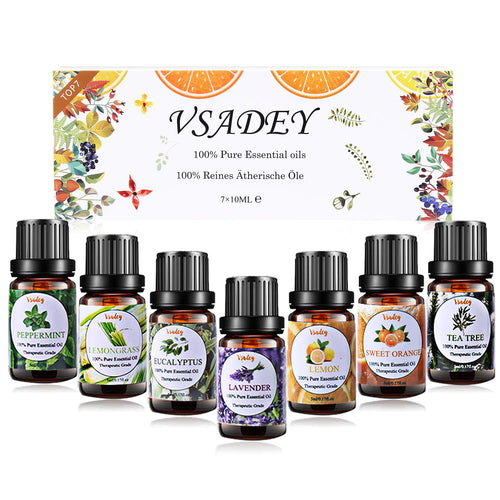 Oli Essenziali per Diffusori, Top 7 Aromaterapia Biologici... - Ilgrandebazar