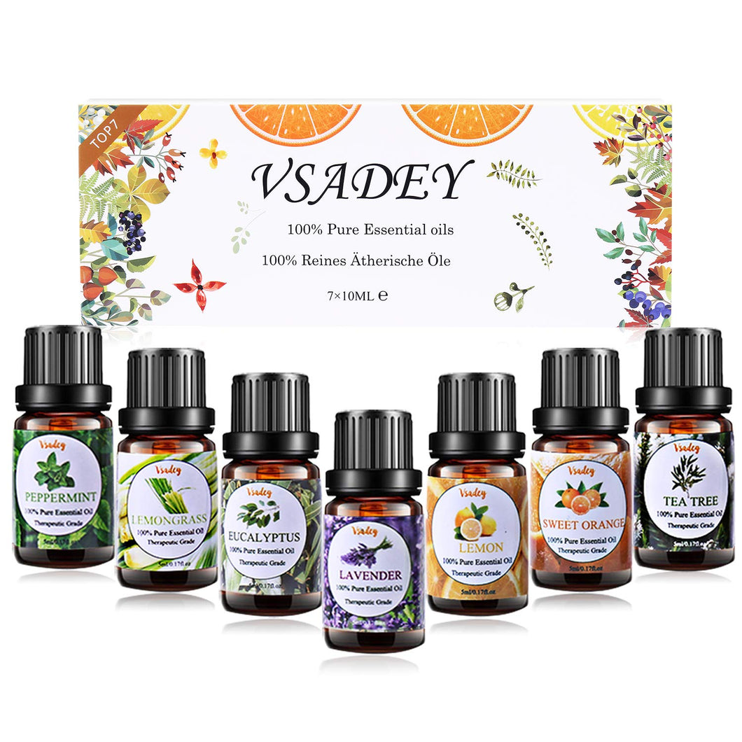 Oli Essenziali per Diffusori, Top 7 Aromaterapia Biologici... - Ilgrandebazar