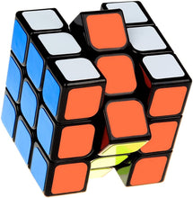 Carica l'immagine nel visualizzatore di Gallery, iLink- Original Speed Cube Classic 56 Millimetri Durevole cubo Magico, Professional Fast Brain Teaser Smooth Puzzle 3D per Tutte Le età, Multicolore, B07F6Y99KJ