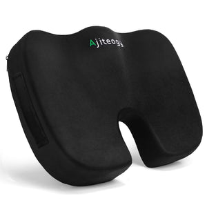 Cuscino A Ciambella In Memory Foam Con Gel Rinfrescante - Perfetto Per Auto, Ufficio, Sedia A Rotelle O Viaggi, Con Fodera Lavabile