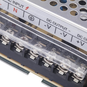Lixada Alimentatore Stabilizzato per striscia bobina a LED switch Tipo 4 - Ilgrandebazar