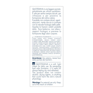 Naturando Quotidiana Antiodorante - 75 ml 75 - Ilgrandebazar