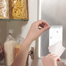 Carica l&#39;immagine nel visualizzatore di Gallery, PIC Trappola Anti Tarme del Cibo - Confezione da 3 buste con due trappole =... - Ilgrandebazar