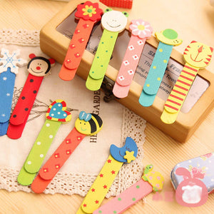 30pz Animali Segnalibro Bambini Colorati Segnalibro-Stile1 - Ilgrandebazar