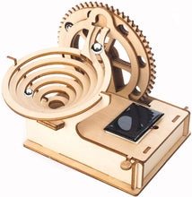 Carica l'immagine nel visualizzatore di Gallery, SHONCO Giocattoli per biglie in Legno, Puzzle in Legno 3D, Set di Ingranaggi Meccanici, Regalo di Natale / Compleanno / San Valentino per Adulti e Bambini dai 14 Anni in su