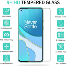 Carica l'immagine nel visualizzatore di Gallery, GESMA per Oneplus 8T Vetro Temperato (3 Pezzi) e Pellicola Fotocamera per Oneplus 8T Protezione Lente Pellicola Posteriore (3 Pezzi)