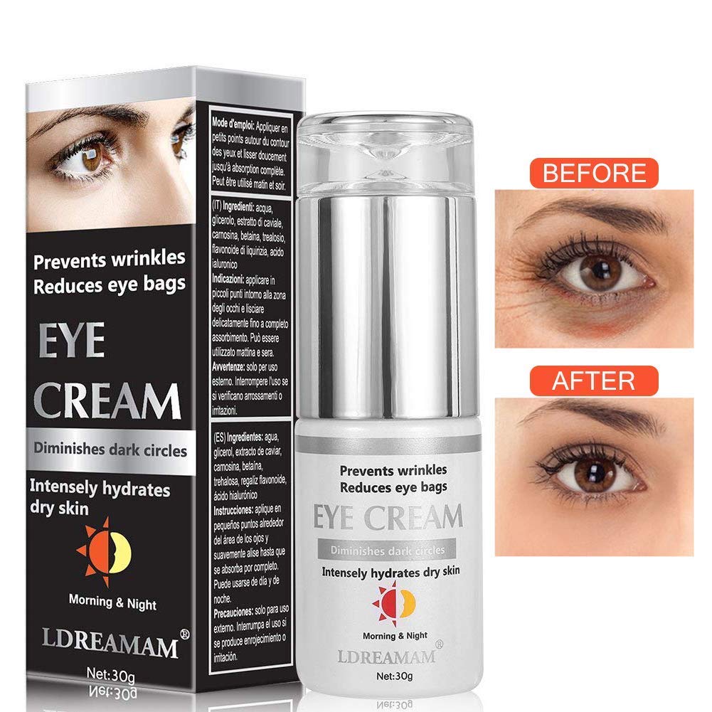 Crema per Occhiaie,Gel Occhi,Contorno Occhi Occhiaie,Crema Occhi,Crema 1 pz - Ilgrandebazar