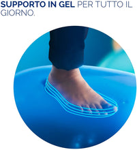 Carica l&#39;immagine nel visualizzatore di Gallery, Scholl Solette Scarpe Sportive Gel Activ Sport per Uomo, 40-46.5 EU, 1 Paio
