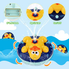 Carica l&#39;immagine nel visualizzatore di Gallery, BBLIKE Giochi Bagnetto, Giochi per Bagnetto per Vasca da Bagno, Elettriche Giochi da Bagno per Bambini Giocattoli, Organizzatore Giocattoli Bagno