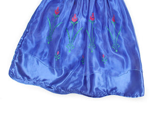 AmzBarley La Principessa Incoronazione 7-8 anni, Blu&rosa Con Accessori - Ilgrandebazar