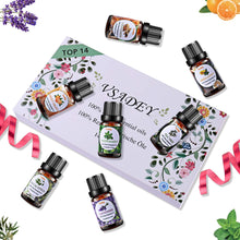 Carica l&#39;immagine nel visualizzatore di Gallery, VSADEY Oli Essenziali di Aromaterapia Top 14 Olio Essenziale per Diffusori... - Ilgrandebazar