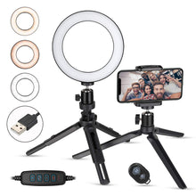 Carica l&#39;immagine nel visualizzatore di Gallery, Zacro Ring Light LED, LED Luce ad Anello for YouTube Video and Makeup, LED... - Ilgrandebazar