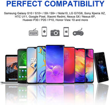 Carica l'immagine nel visualizzatore di Gallery, Cavo USB C a USB 3.0 A, RAVIAD Nylon Intrecciato Cavo USB Tipo C di Ricarica Rapida e Trasmissione per Samsung Galaxy S10/ S9/ S8, Huawei P30/ P20/ Mate20, Sony Xperia XZ, Xiaomi - 3M Grigio