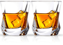 Carica l&#39;immagine nel visualizzatore di Gallery, Cooko Bicchiere di whisky, Set Vetro in Cristallo Bicchieri da whisky - Ilgrandebazar