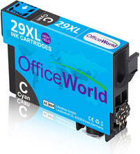 Carica l&#39;immagine nel visualizzatore di Gallery, OfficeWorld Sostituzione per Epson 29 29XL Cartucce d&#39;inchiostro Compatibile con Epson XP-342 XP-245 XP-442 XP-345 XP-247 XP-445 XP-235 XP-432 XP-332 XP-335 XP-255 (3 Nero,1 Ciano,1 Magenta,1 Giallo)