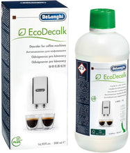 Carica l&#39;immagine nel visualizzatore di Gallery, De&#39;Longhi DLSC500 ECODECALK Decalcificante Macchine Caffè Ecologico, Ingredienti da Materie Prime Naturali, 500 ml
