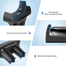 Carica l&#39;immagine nel visualizzatore di Gallery, Blukar Supporto Cellulare Auto, Universale Supporto Telefono, Porta Cellulare Auto, 360 ° di Rotazione Supporto Auto Smartphone