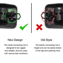 Carica l&#39;immagine nel visualizzatore di Gallery, O-Kinee Trappola per Topi, 4 Pezzi Trappole Topi Assassini Sensibili, 4pcs - Ilgrandebazar