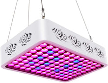 Carica l'immagine nel visualizzatore di Gallery, Lampade per Piante TOPLANET Riflettore 300w Led Piante Spettro Completo per Serra/Grow Box/Interno Verdura Blu &amp; Rosso Leggero