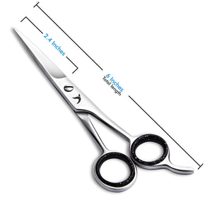 Candure Forbice Parrucchiere Professionali Forbici da Barbiere 6" - Ilgrandebazar