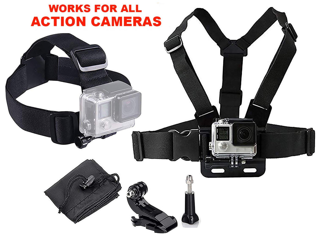 LONDON FAB Compatibile con GoPro e Tutte Le Action Cam, Imbracatura Action... - Ilgrandebazar