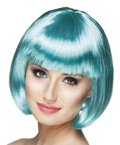Boland 85887 - Parrucca Cabaret Caschetto, Bianco - Ilgrandebazar