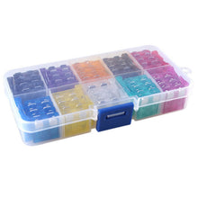 Carica l&#39;immagine nel visualizzatore di Gallery, HALJIA Kit di fusibili a lama assortiti, per auto, camion, moto fusibili,... - Ilgrandebazar