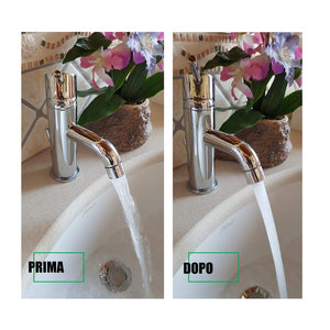 Kit 13 Pz Rompigetto | Filetto Maschio M24 E Femmina M22 | Aeratore Cromo - Ilgrandebazar