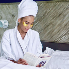 Carica l'immagine nel visualizzatore di Gallery, Patch Occhi Maschera (12 Paia) Oro Maschere al Collagene - 12 Paia, - Ilgrandebazar