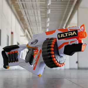 Hasbro Nerf Ultra - One (Blaster Motorizzato, Include 25 Dardi Nerf Ultra, Compatibile Soltanto con i Dardi Nerf Ultra