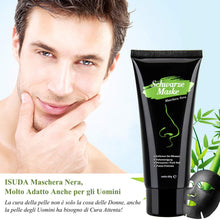 Carica l&#39;immagine nel visualizzatore di Gallery, Black Mask Peel Off, Maschera Nera Punti Neri, Viso Nero - Ilgrandebazar