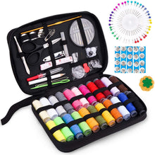 Carica l'immagine nel visualizzatore di Gallery, Kit Cucito, zedela set da cucito incluso accessori da cucire da 156 pezzi, Kit da Cucito Portatili Professionali con Trasporto Borsa da Viaggio, per Principianti, Casa, Viaggio e Emergenza Uso
