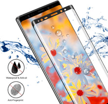 Carica l&#39;immagine nel visualizzatore di Gallery, Vetro Temperato per Samsung Galaxy Note 9,【2 pezzi】Pellicola Protettiva Durezza 9H, Resistente ai Graffi, Tocco Sensibile, Vetro Protezione Proteggi Schermo per Samsung Note 9 Schermo in Vetro
