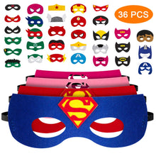 Carica l&#39;immagine nel visualizzatore di Gallery, 36 Pezzi Nuova Edizione Maschere di Supereroi, Maschera per Bambini,... - Ilgrandebazar