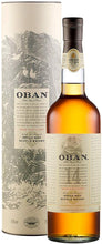 Carica l'immagine nel visualizzatore di Gallery, Oban 14 anni Scotch Whisky Single Malt torbato, con astuccio - 700 ml