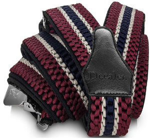 Decalen Bretelle Uomo Eleganti Extra Forte Clip Taglia Unica per Uomini e... - Ilgrandebazar