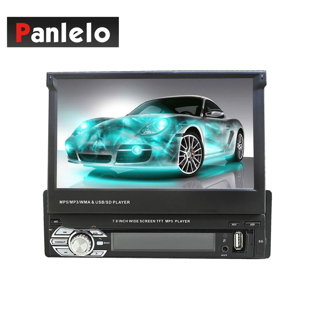 Panlelo T2 7 pollici 1 DIN Android Car Stereo Receiver con Quad Core - Ilgrandebazar