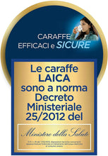 Carica l&#39;immagine nel visualizzatore di Gallery, Laica F6S Cartucce Filtranti Bi-Flux, 5+1 Cartuccia omaggio (6 mesi di acqua filtrata), 100% made in Italy 6 Cartucce
