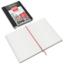 Carica l&#39;immagine nel visualizzatore di Gallery, Arteza Quaderno da Disegno con Copertina Rigida, 21x29,5 cm, Set di 2 bianco - Ilgrandebazar