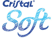Carica l&#39;immagine nel visualizzatore di Gallery, BIC Cristal Soft, Penne Blu a Sfera, Fornitura per Cancelleria Scuola, Punta Media (1.2mm), Confezione 10 Unità