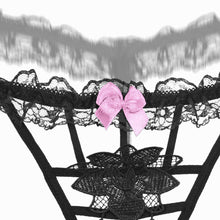 Carica l&#39;immagine nel visualizzatore di Gallery, MOOKLIN 6 Pezzi Mutande Sexy Elastiche Perizoma Donna con Pizzi Floreali e...