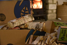 Carica l&#39;immagine nel visualizzatore di Gallery, EcoBlaze Legna da Ardere premio tronchi di legno duro 25 cm essiccati al... - Ilgrandebazar