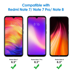 JETech Pellicola Protettiva Compatibile con Xiaomi Redmi 6.3 pollici, Chiaro - Ilgrandebazar