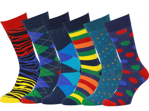 Easton Marlowe (6 PAIA Calze da Uomo - 6pk #38 - motivi sottili, disegno... - Ilgrandebazar