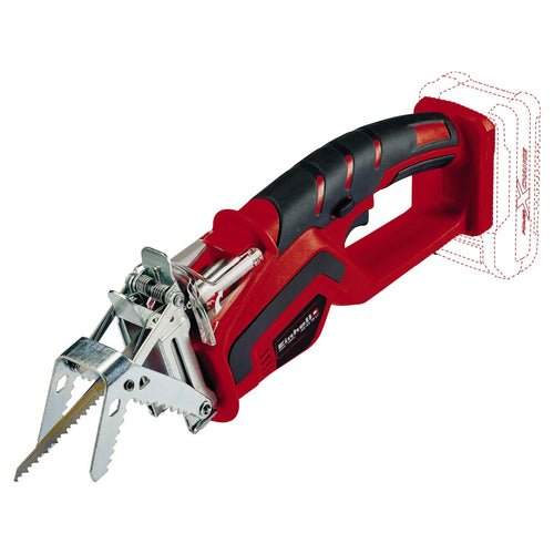 Einhell 3408220 Rami Ge-GS 18 Li Solo Power Taglia Unica, Nero, Rosso - Ilgrandebazar