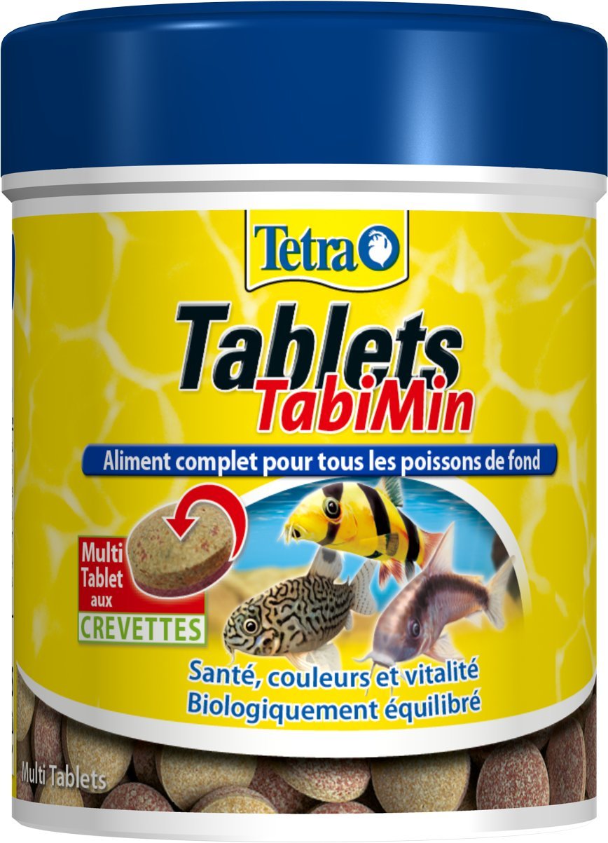 Tetra Tablets tabimin - Alimento Completo per Pesce di Fondo - 150 ml - Ilgrandebazar