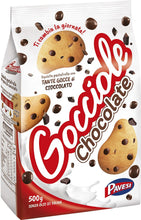Carica l'immagine nel visualizzatore di Gallery, Pavesi Biscotti Frollini Gocciole Cioccolato, 500g