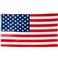Carica l&#39;immagine nel visualizzatore di Gallery, TRIXES Bandiera Americana 150 cm x 90 - Stelle e Strisce - 5 Piedi x 3... - Ilgrandebazar