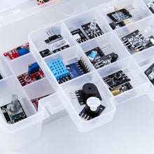 Carica l&#39;immagine nel visualizzatore di Gallery, Elegoo 37-in-1 Kit Modulo Sensore Elettronici V2.0 con Tutorial in V 2.0 - Ilgrandebazar